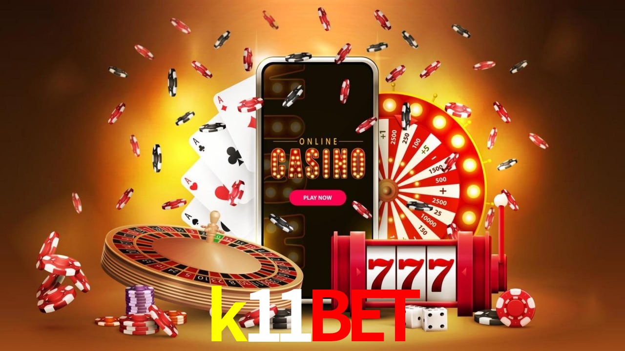 Interface do App k11bet